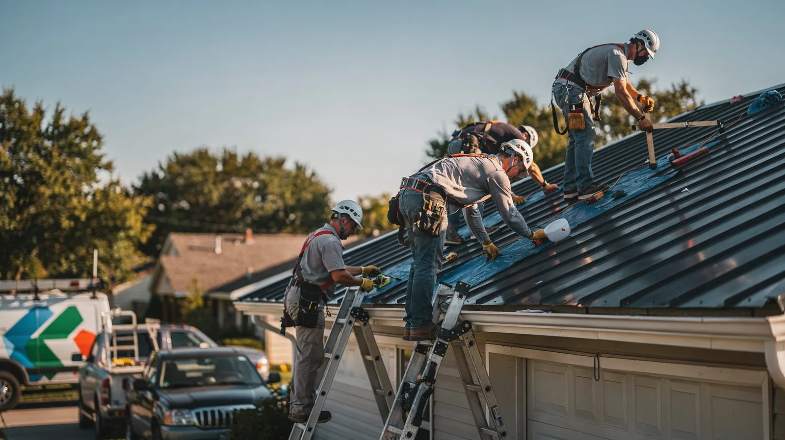 Metal Roof Installation in Reynolds, IN near me